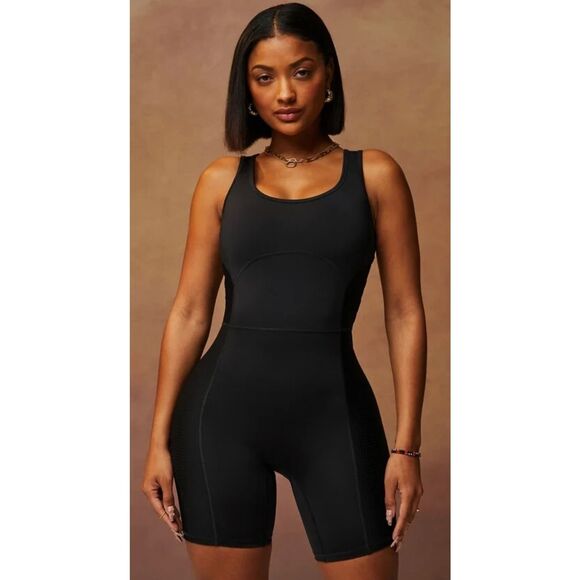 Fabletics Women’s Black Romper NWT - Picture 2 of 12
